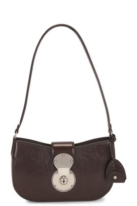 Ralph Lauren Collection Ralph Lauren Collection Washed Calfskin Shoulder Bag