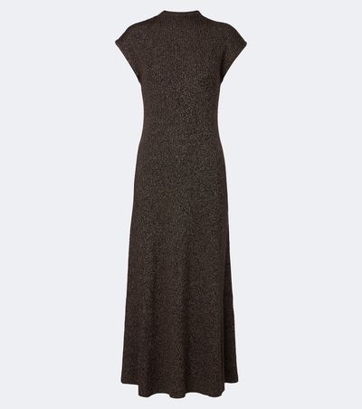 Ralph Lauren Collection Ralph Lauren Collection Windi silk and wool-blend maxi dress