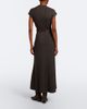 Ralph Lauren Collection Ralph Lauren Collection Windi silk and wool-blend maxi dress - 6
