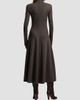 Ralph Lauren Collection Ralph Lauren Collection Women's Emmerson Wool Turtleneck Midi Dress - 3