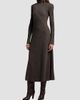 Ralph Lauren Collection Ralph Lauren Collection Women's Emmerson Wool Turtleneck Midi Dress - 6