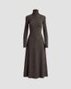 Ralph Lauren Collection Ralph Lauren Collection Women's Emmerson Wool Turtleneck Midi Dress - 7