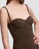 Ralph Lauren Collection Ralph Lauren Collection Women's Jocey Wool-Blend Donegal Tweed Day Dress - 6