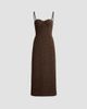 Ralph Lauren Collection Ralph Lauren Collection Women's Jocey Wool-Blend Donegal Tweed Day Dress - 7