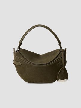 Ralph Lauren Collection Ralph Lauren Collection Women's The Ralph Mini Suede Crossbody Bag