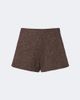 Ralph Lauren Collection Ralph Lauren Collection Wool and cashmere-blend bouclé shorts - 1
