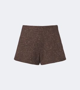 Ralph Lauren Collection Ralph Lauren Collection Wool and cashmere-blend bouclé shorts