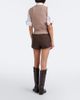 Ralph Lauren Collection Ralph Lauren Collection Wool and cashmere-blend bouclé shorts - 5