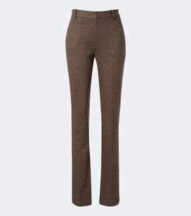 Ralph Lauren Collection Ralph Lauren Collection Wool, silk and cashmere straight pants