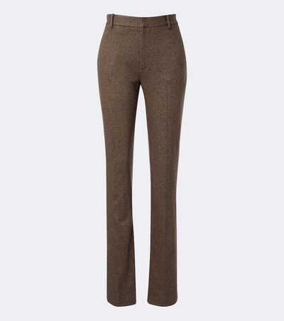 Ralph Lauren Collection Ralph Lauren Collection Wool, silk and cashmere straight pants