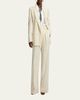 Ralph Lauren Collection Ramona Striped Wool Jacket - 2