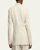 Ralph Lauren Collection Ramona Striped Wool Jacket - 3