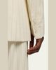Ralph Lauren Collection Ramona Striped Wool Jacket - 5