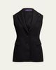 Ralph Lauren Collection Randy Grain De Poudre Vest - 1