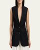 Ralph Lauren Collection Randy Grain De Poudre Vest - 4