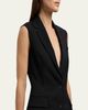Ralph Lauren Collection Randy Grain De Poudre Vest - 5