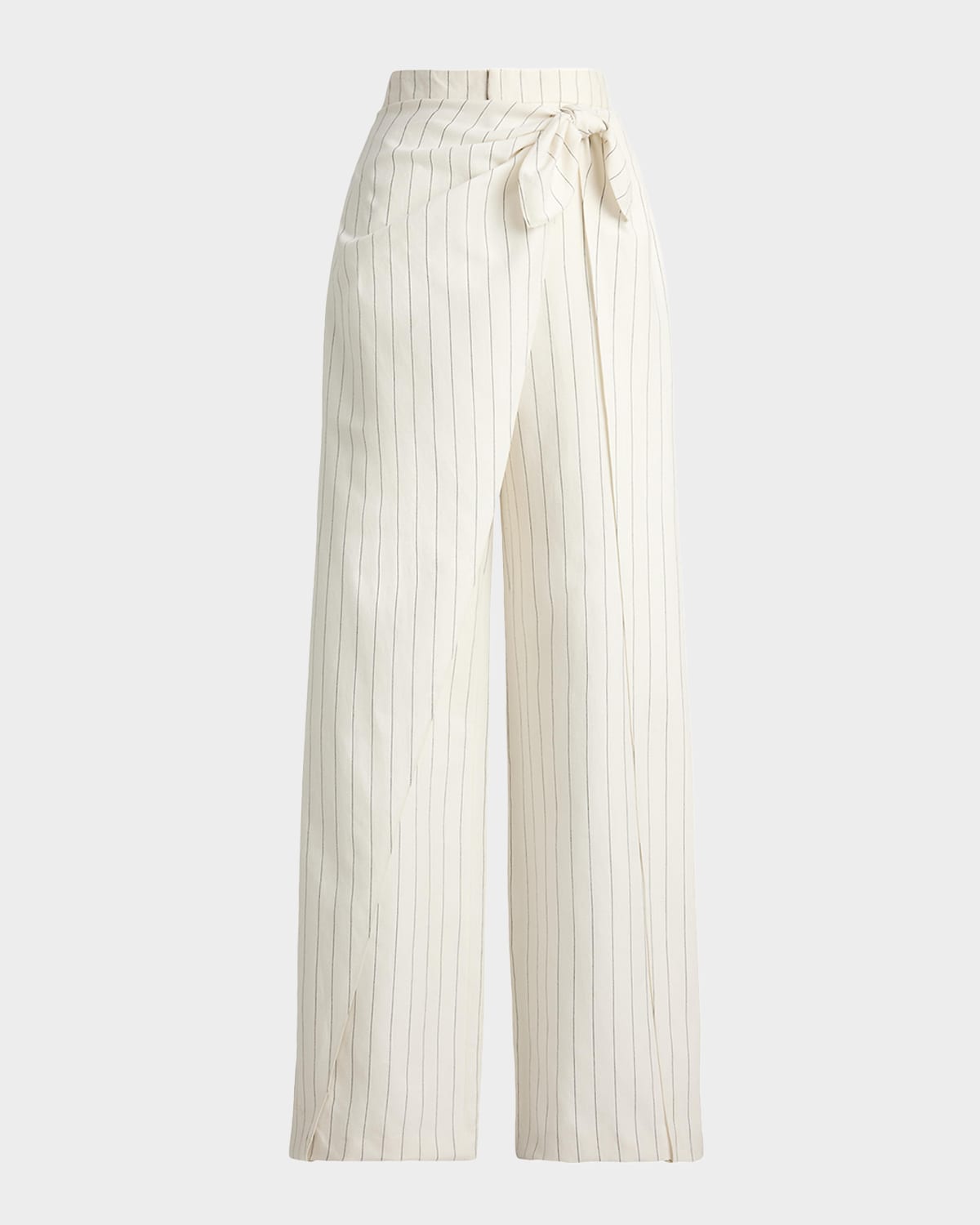 Ralph Lauren Collection Rennie Striped Washed Pants