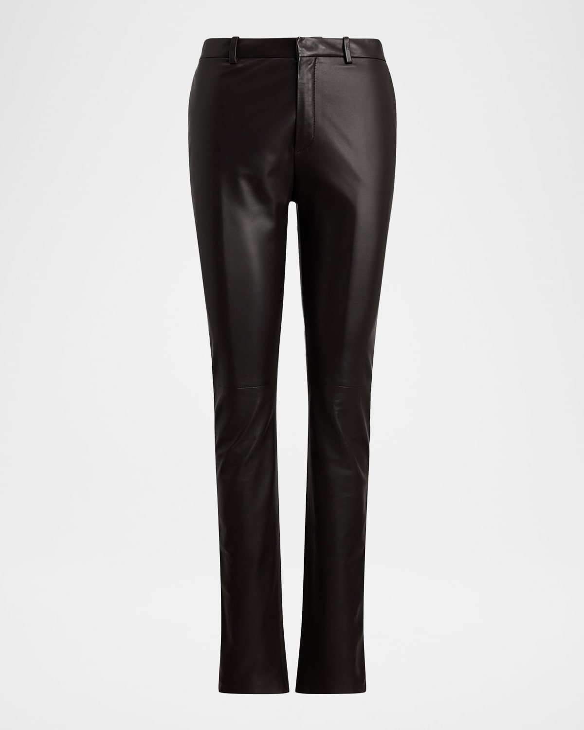 Ralph Lauren Collection Richie Lambskin Pants