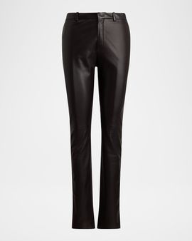 Ralph Lauren Collection Richie Lambskin Pants