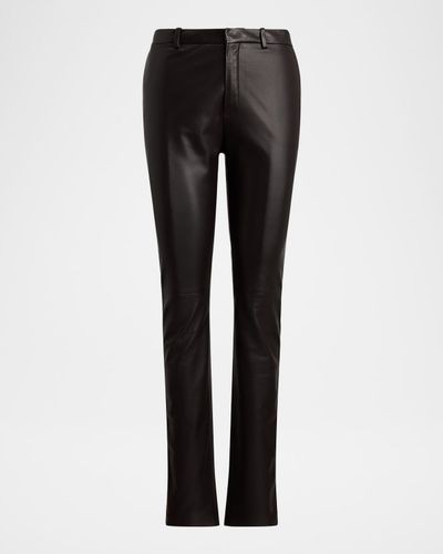 Ralph Lauren Collection Richie Lambskin Pants