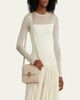 Ralph Lauren Collection RL 888 Flap Leather Crossbody Bag - 2