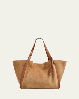 Ralph Lauren Collection RL 888 Suede Tote Bag