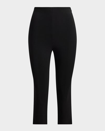 Ralph Lauren Collection Sampson Jersey Cropped Pants