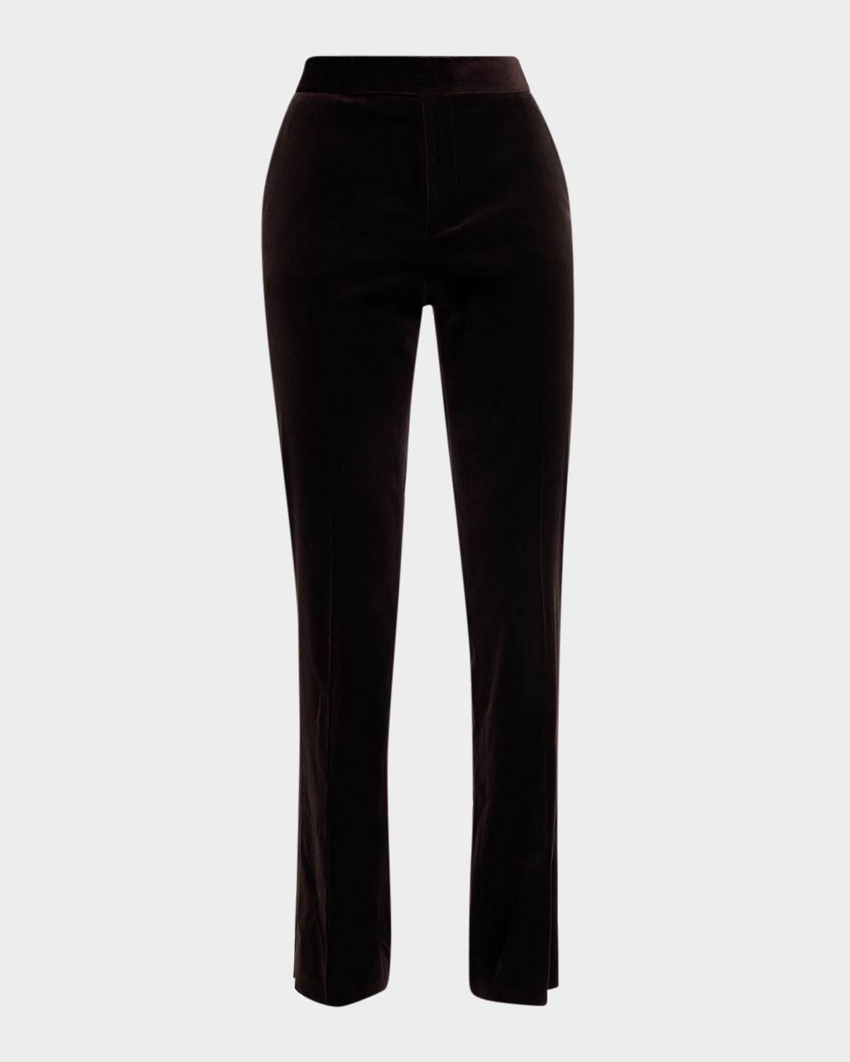 Ralph Lauren Collection Seth Stretch Velvet Pants