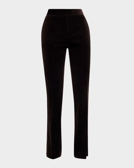 Ralph Lauren Collection Seth Stretch Velvet Pants