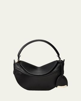 Ralph Lauren Collection The Ralph Mini Leather Crossbody Bag