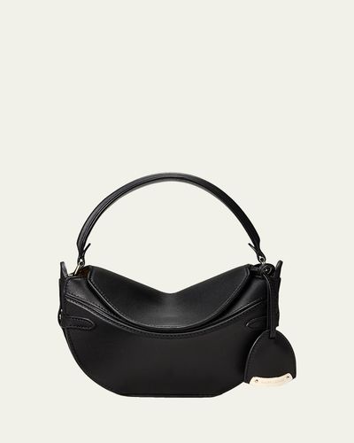 Ralph Lauren Collection The Ralph Mini Leather Top-Handle Bag