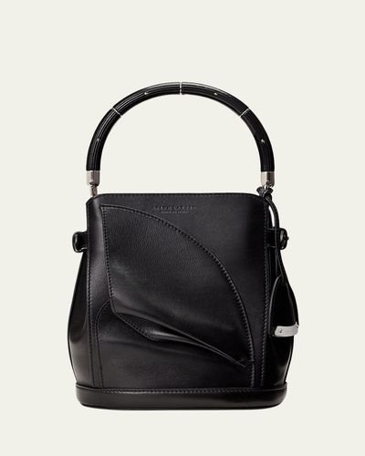 Ralph Lauren Collection The Ralph Small Floral Bucket Bag