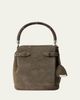 Ralph Lauren Collection The Ralph Suede Bucket Bag - 1
