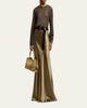 Ralph Lauren Collection The Ralph Suede Shoulder Bag - 5