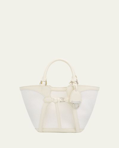 Ralph Lauren Collection The Ralph Woven Tote Bag