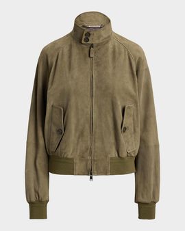 Ralph Lauren Collection Torrence Suede Jacket