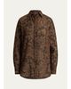 Ralph Lauren Collection Trayna Paisley Cotton Voile Shirt - 1