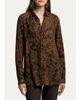 Ralph Lauren Collection Trayna Paisley Cotton Voile Shirt - 4