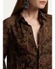 Ralph Lauren Collection Trayna Paisley Cotton Voile Shirt - 5