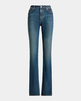Ralph Lauren Collection Walton Slim Bootcut Jeans