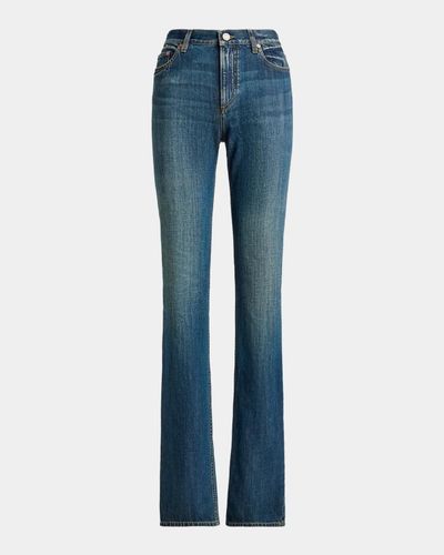 Ralph Lauren Collection Walton Slim Bootcut Jeans