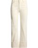Ralph Lauren Collection Women's Adderley Cuffed Mid-Rise Slim-Fit Jeans - 1