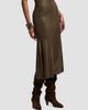 Ralph Lauren Collection Women's Adrianna Foiled Rib-Knit Sweater Skirt - 3