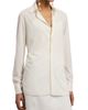 Ralph Lauren Collection Women's Adrien Silk Relaxed-Fit Shirt - 4