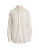 Ralph Lauren Collection Women's Adrien Silk Relaxed-Fit Shirt - 7