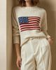 Ralph Lauren Collection Women's American Flag Cashmere Sweater - 2