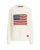 Ralph Lauren Collection Women's American Flag Cashmere Sweater - 6