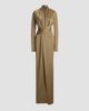 Ralph Lauren Collection Women's Ashten Metallic Jersey Evening Dress - 1