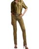 Ralph Lauren Collection Women's Barrett Embroidered Skinny Jeans - 2