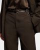 Ralph Lauren Collection Women's Bombé Leather Skinny Belt - 2